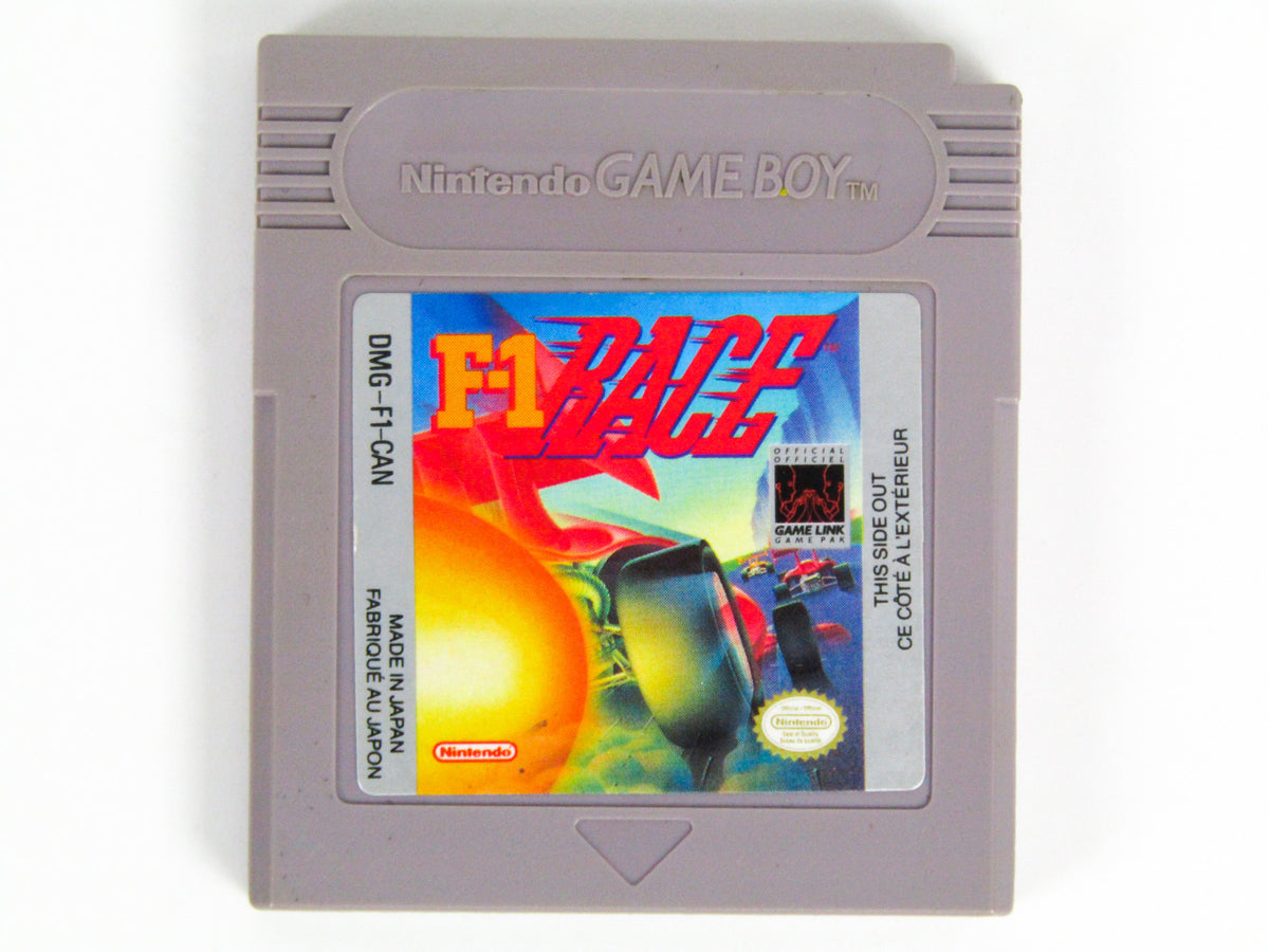 F1 Race (Game Boy) – RetroMTL
