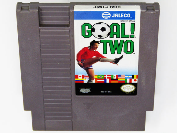 Goal Two (Nintendo / NES)