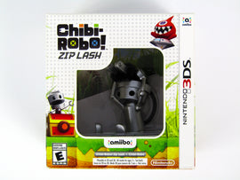 Chibi-Robo! Zip Lash [Amiibo Bundle] (Nintendo 3DS)