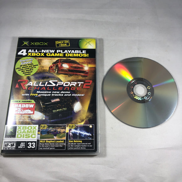 XBox Game Disc #33 (Xbox)