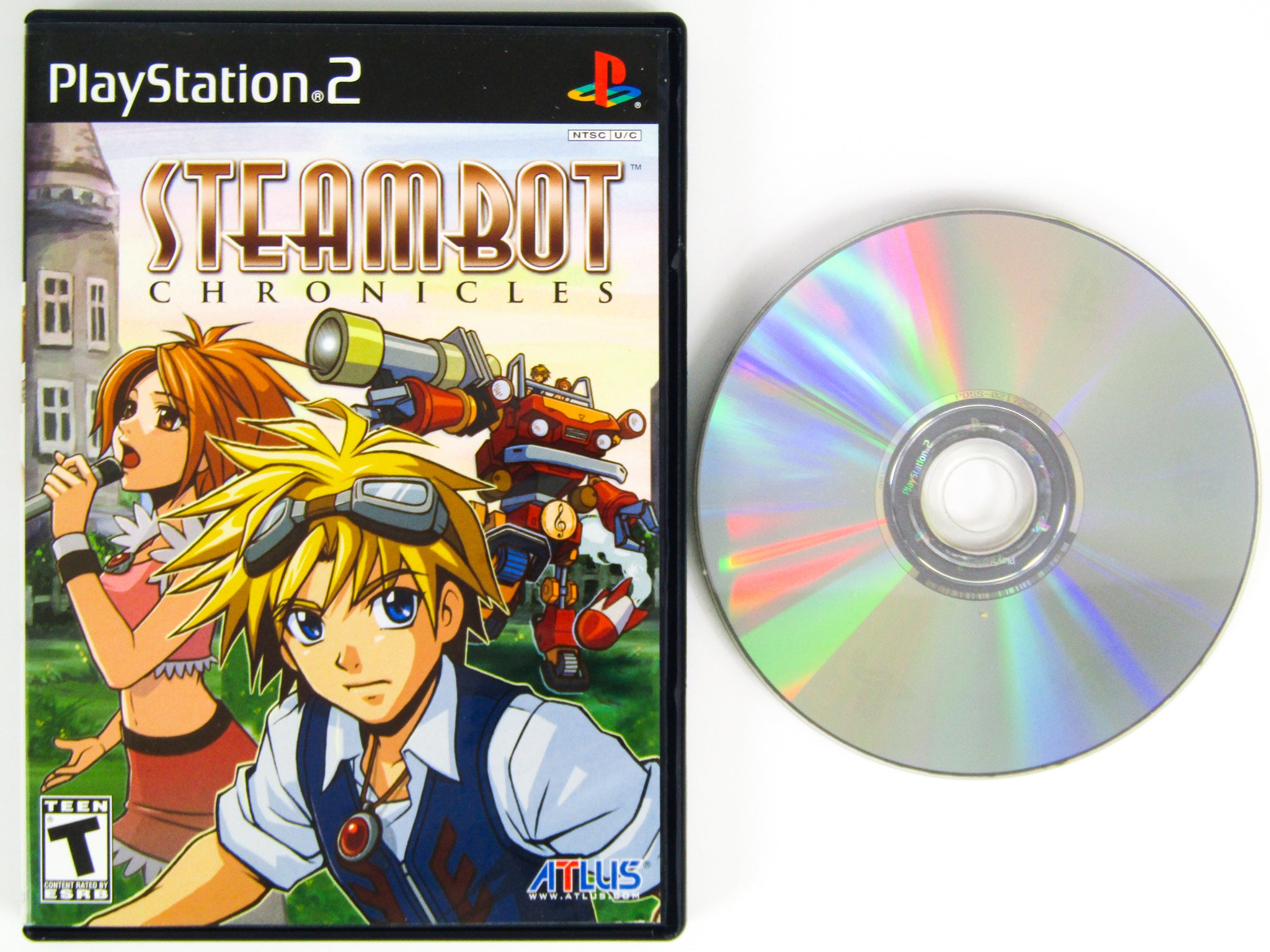 Steambot Chronicles (PlayStation 2 / PS2) – Retro MTL