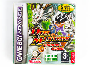 Duel Masters: Shadow Of The Code [PAL] (Game Boy Advance / GBA)