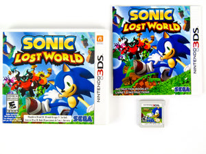 Sonic Lost World (Nintendo 3DS)