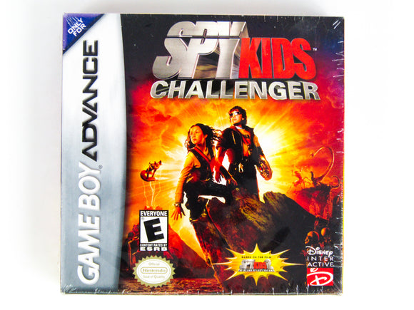 Spy Kids Challenger (Game Boy Advance / GBA)