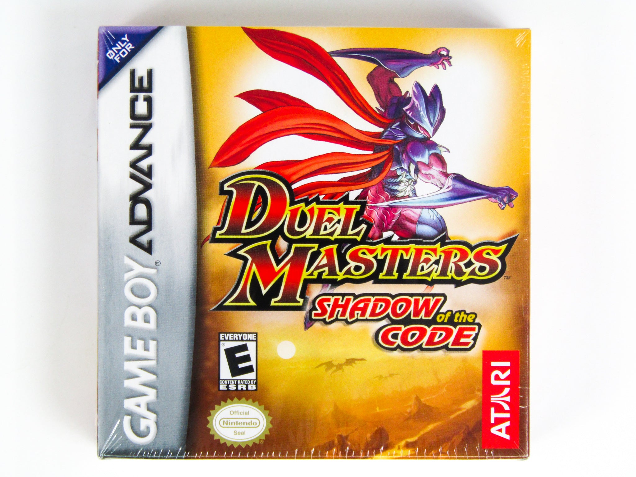 Duel Masters Shadow Of The Code Game Boy Advance GBA RetroMTL duel-masters-shadow-of-the-code-game-boy-advance-gba-retromtl
