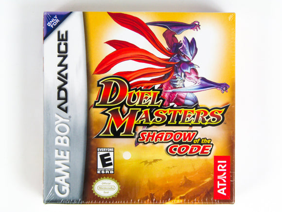 Duel Masters Shadow Of The Code (Game Boy Advance / GBA)