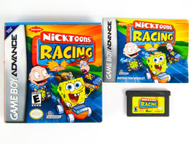 Nicktoons Racing (Nintendo Game Boy Advance / GBA)
