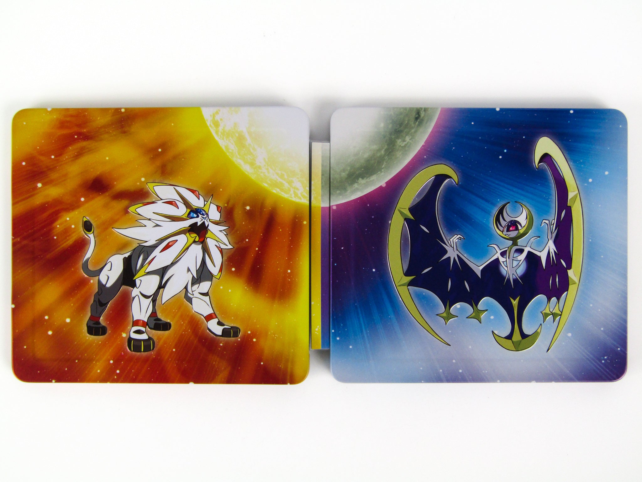 Pokémon Sun outlets and Moon Steelbook Edition for Nintendo 3DS