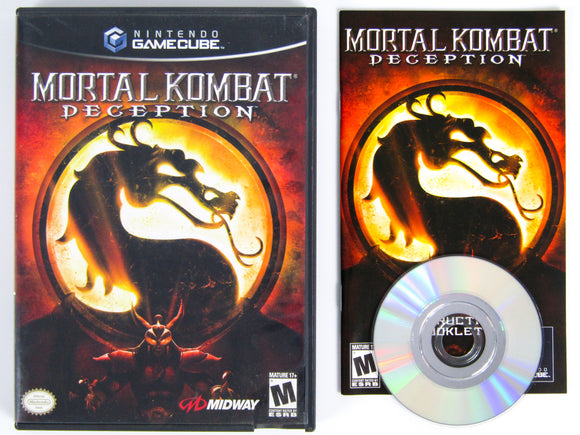 Mortal Kombat Deception (Nintendo Gamecube)
