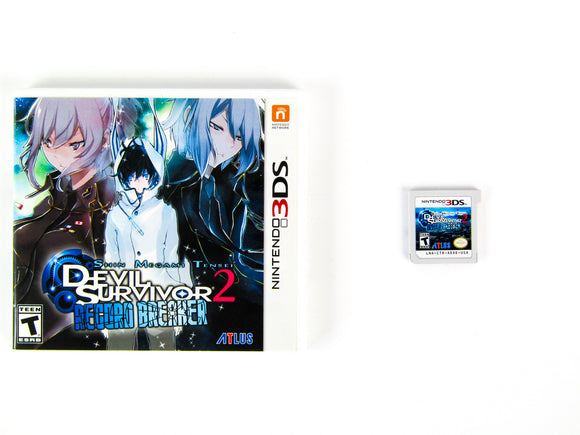 Shin Megami Tensei: Devil Survivor 2 Record Breaker (Nintendo 3DS)