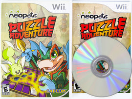 Neopets Puzzle Adventure (Nintendo Wii)
