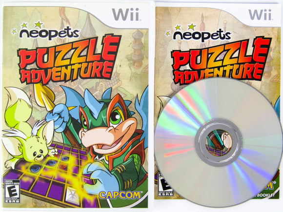 Neopets Puzzle Adventure (Nintendo Wii)
