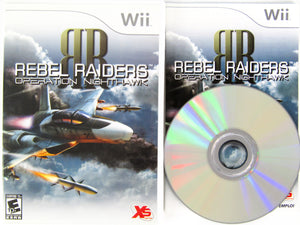 Rebel Raiders Operation Nighthawk (Nintendo Wii)