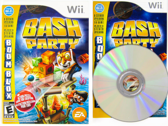 Boom Blox Bash Party (Nintendo Wii) – RetroMTL