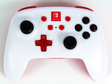 Red And White PowerA Enhanced Wireless Motion Controller (Nintendo Switch)