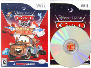 Cars Toon: Mater's Tall Tales (Nintendo Wii)