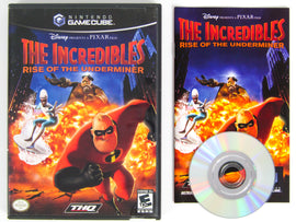 The Incredibles Rise Of The Underminer (Nintendo GameCube)