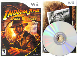 Indiana Jones And The Staff Of Kings (Nintendo Wii)