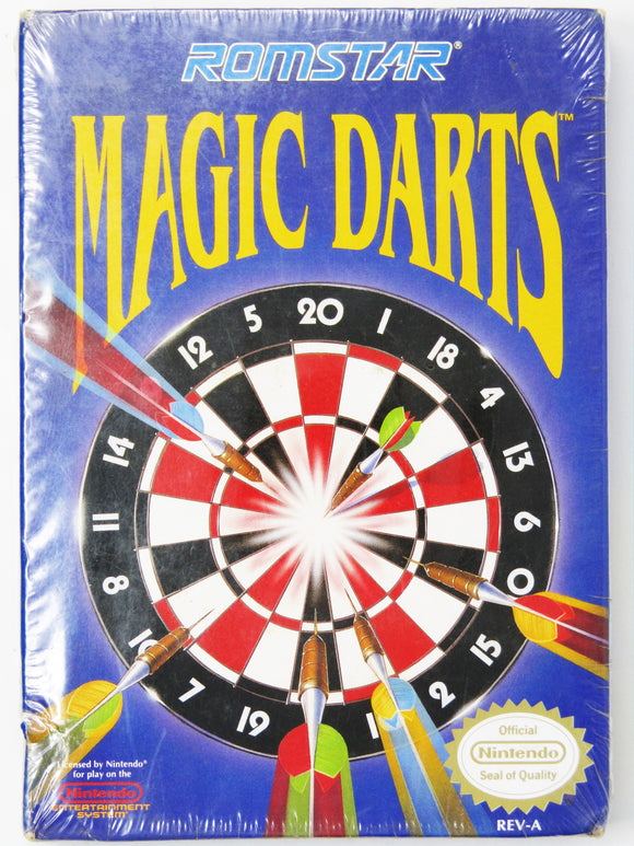 Magic Darts (Nintendo / NES)