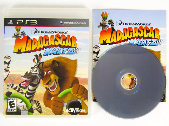 Madagascar Kartz (Playstation 3 / PS3)