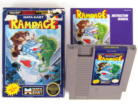 Rampage (Nintendo / NES)