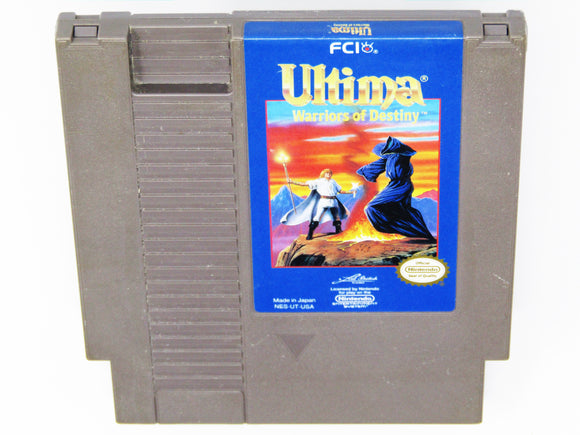 Ultima Warriors Of Destiny (Nintendo / NES)