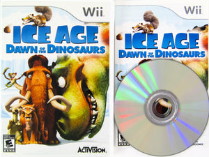 Ice Age: Dawn Of The Dinosaurs (Nintendo Wii)