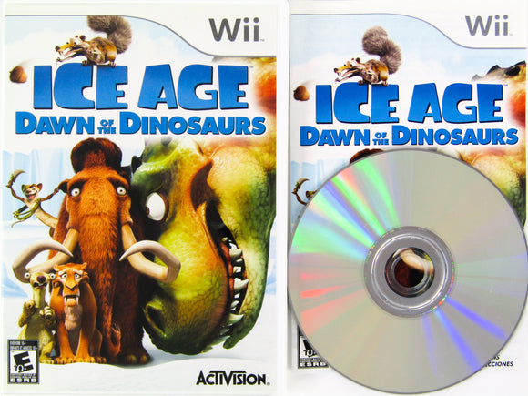 Ice Age: Dawn Of The Dinosaurs (Nintendo Wii)