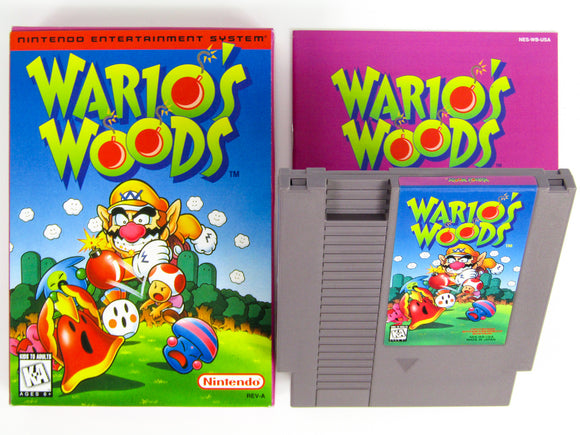 Wario's Woods (Nintendo / NES)