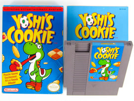 Yoshi's Cookie [CAN Version] (Nintendo / NES)