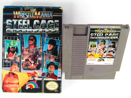 WWF Wrestlemania Steel Cage Challenge (Nintendo / NES)