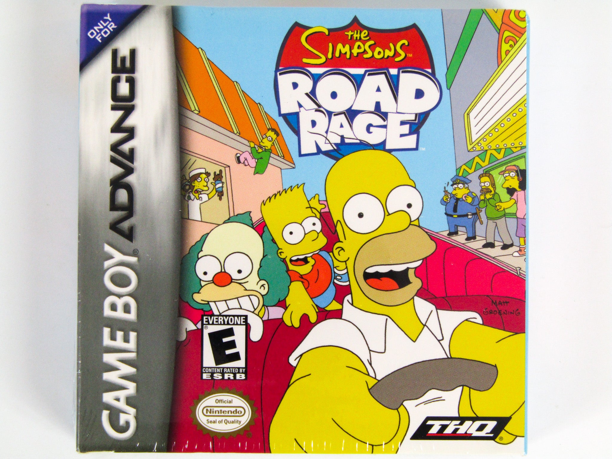 Simpsons Road Rage Disc The Simpsons Road Rage (Game Boy Advance / GBA) – RetroMTL