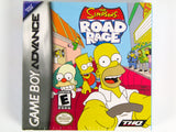 The Simpsons Road Rage (Game Boy Advance / GBA)