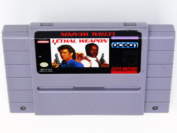 Lethal Weapon (Super Nintendo / SNES)