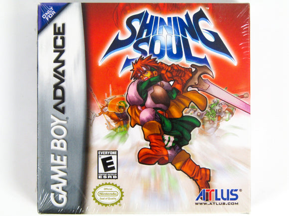 Shining Soul (Game Boy Advance / GBA)