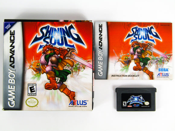 Shining Soul (Game Boy Advance / GBA)
