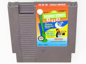 Sesame Street 123 (Nintendo / NES)