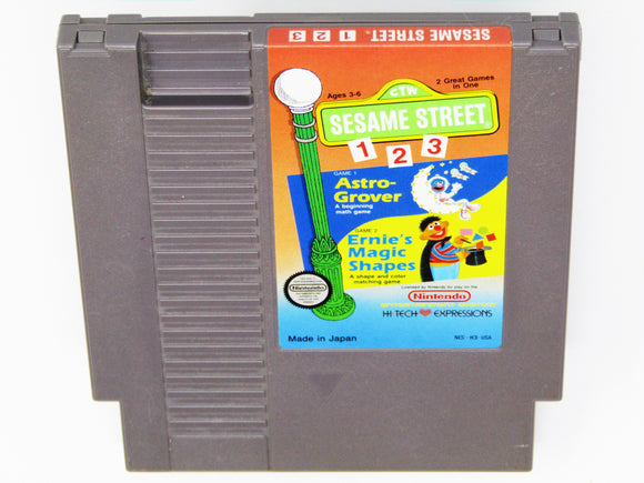 Sesame Street 123 (Nintendo / NES)