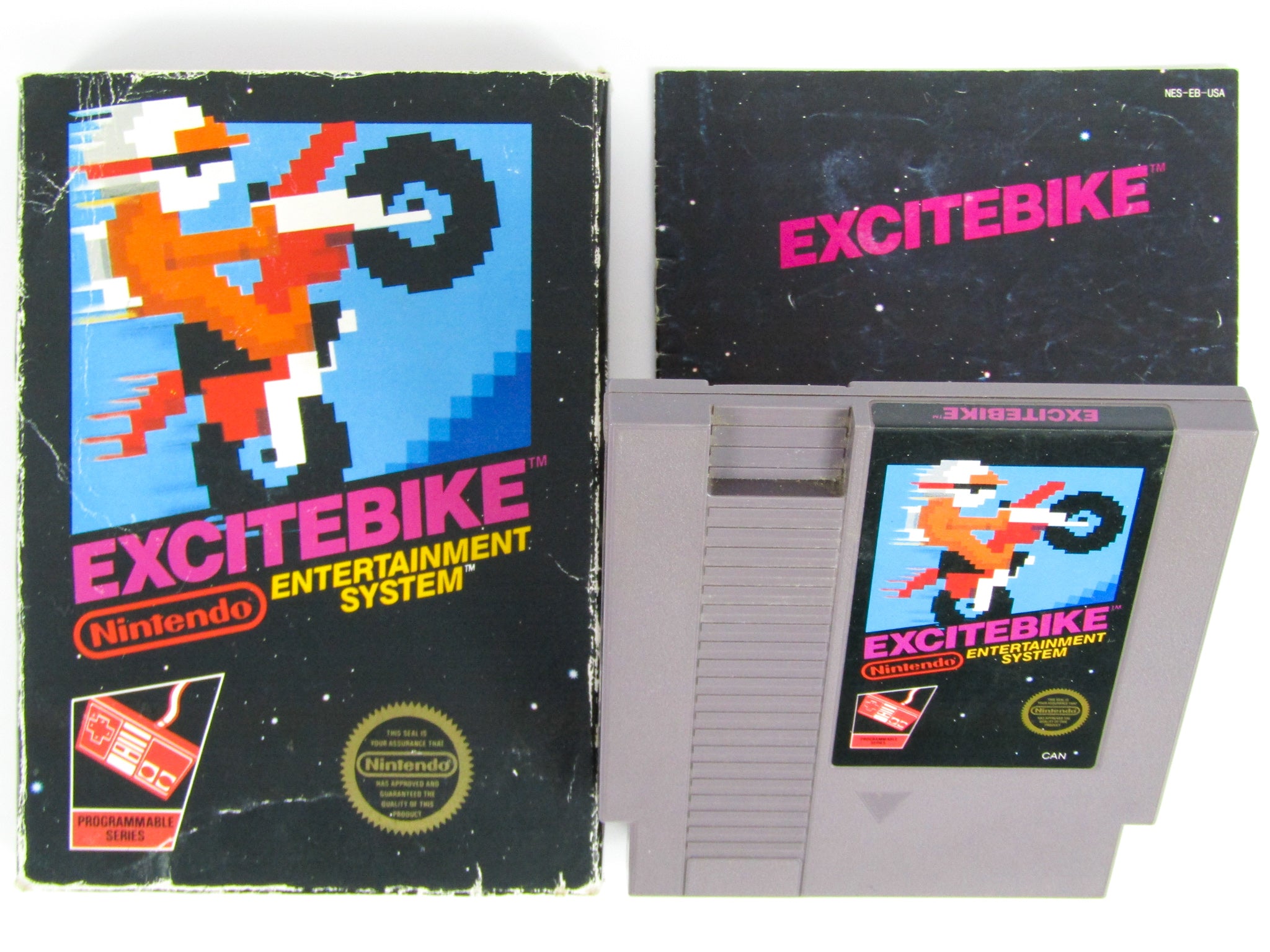 Nintendo excitebike best sale