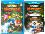 Sonic Boom: Rise Of Lyric (Nintendo Wii U)