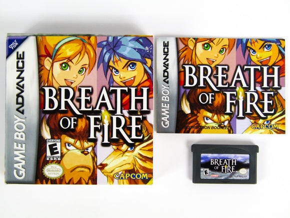 Breath Of Fire (Game Boy Advance / GBA)