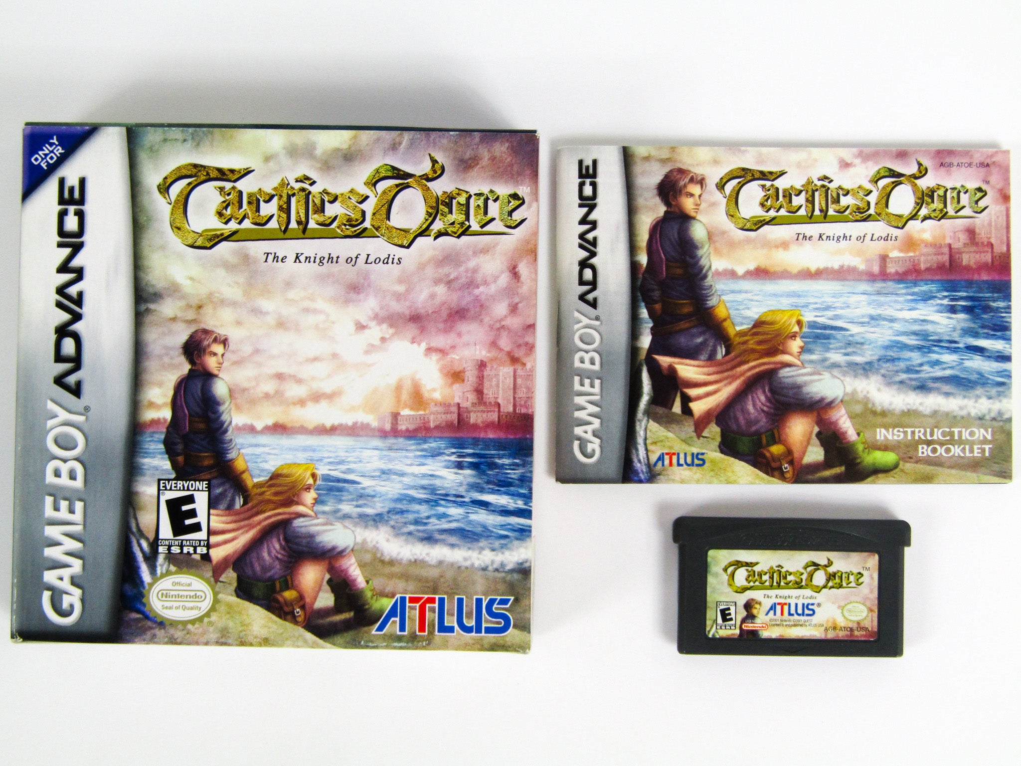 Tactics Ogre: The Knight of Lodis (Nintendo Game Boy Advance / GBA