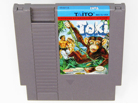 Toki (Nintendo / NES)