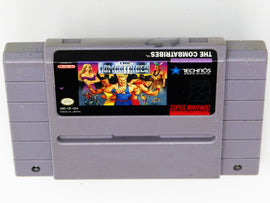 The Combatribes (Super Nintendo / SNES)