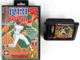 RBI Baseball 3 (Sega Genesis)