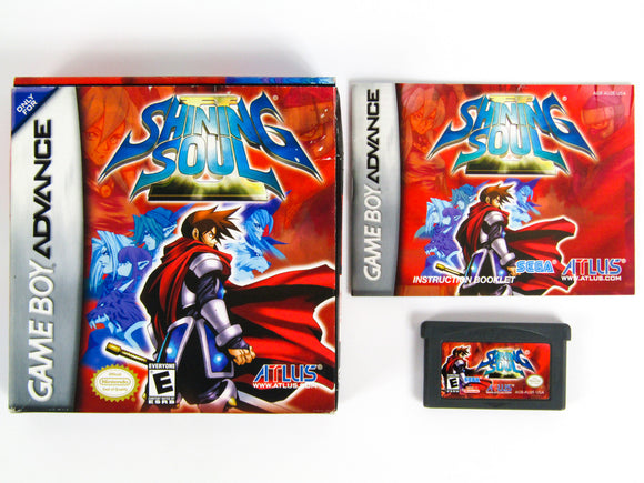 Shining Soul II (Game Boy Advance / GBA)