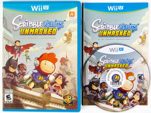 Scribblenauts Unmasked: A DC Comics Adventure (Nintendo Wii U) - RetroMTL