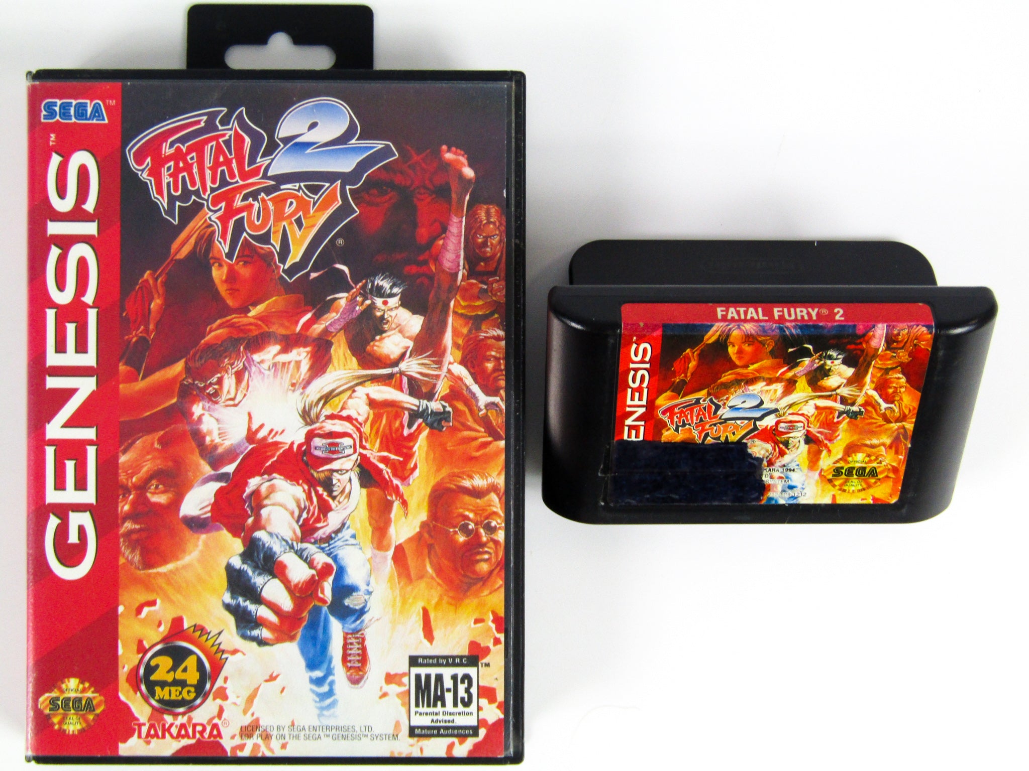 Fatal Fury 2 Enhanced Colors SEGA Mega Drive Genesis -  Hong Kong