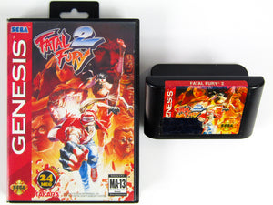 Fatal Fury 2 (Sega Genesis)