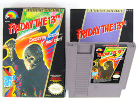 Friday the 13th (Nintendo / NES)